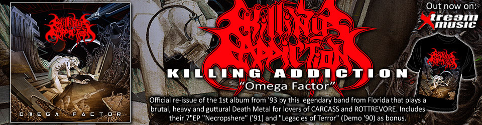 Out Now: KILLING ADDICTION 