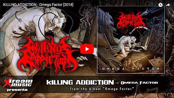 Out Now: KILLING ADDICTION 