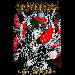 ADRAMELECH - Recoveries of the Fallen