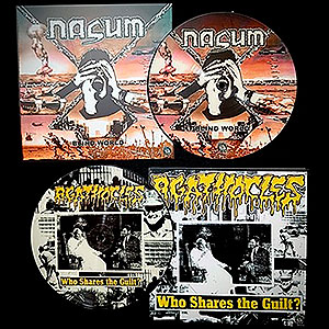 AGATHOCLES/NASUM - Split EP