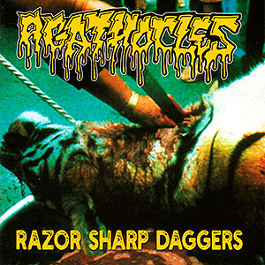 AGATHOCLES - Razor Sharp Daggers