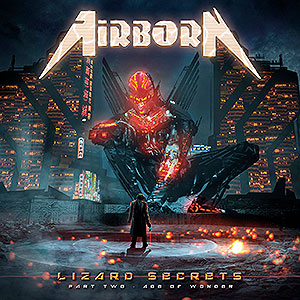 AIRBORN - Lizard Secrets - Part 2