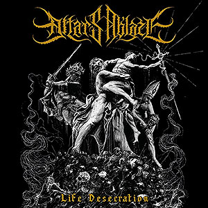 ALTARS ABLAZE - Life Desecration