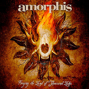 AMORPHIS - Forging the Land of Thousand Lakes