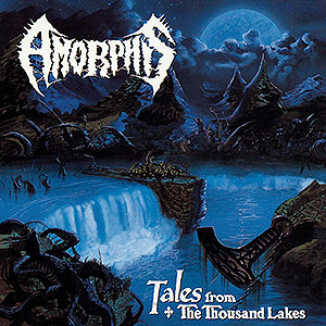AMORPHIS - Tales From the Thousand Lakes + Black...