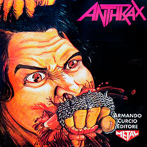 ANTHRAX - Fistful of Metal