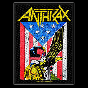 ANTHRAX - Judge Dredd