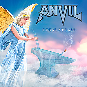 ANVIL - Legal at Last