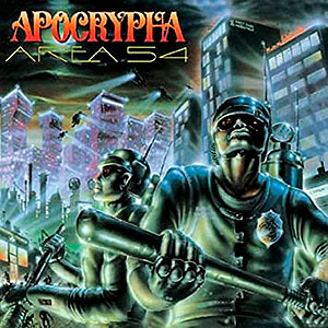 APOCRYPHA - Area 54