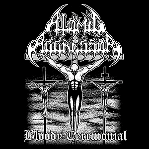 ATOMIC AGGRESSOR - [blue] Bloody Ceremonial