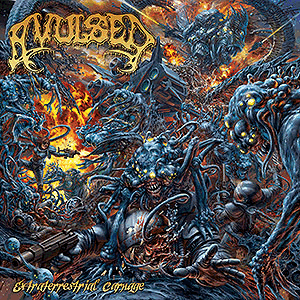 AVULSED - [green] Extraterrestrial Carnage