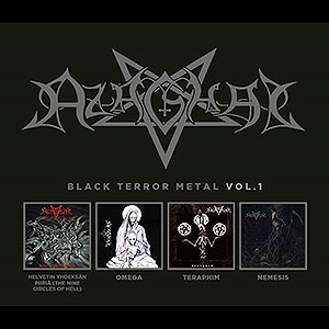 AZAGHAL - Black Terror Metal Vol. 1
