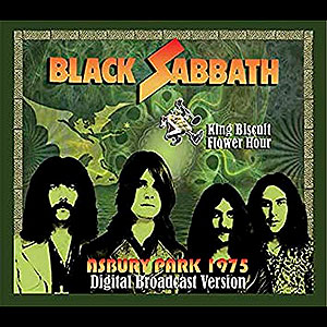 BLACK SABBATH - Asbury Park 1975