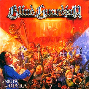 BLIND GUARDIAN - A Night at the Opera