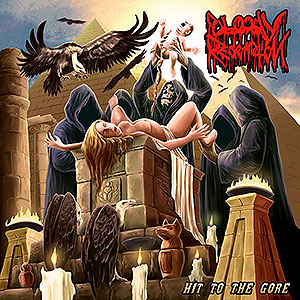 BLOODY REDEMPTION - Hit to the Gore