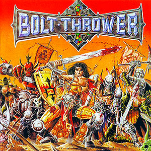 BOLT THROWER - War Master