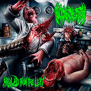 BÖSEDEATH - Impaled from the Left