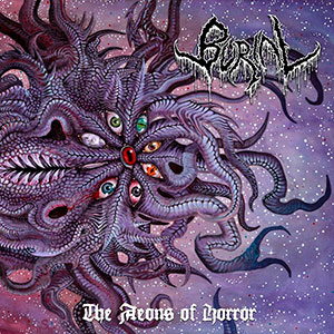 BURIAL (ita) - The Aeons of Horror