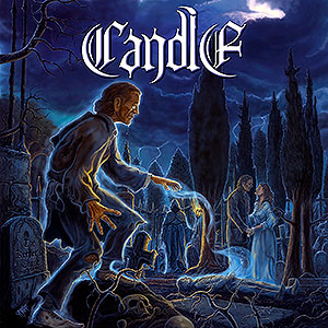 CANDLE - [black] The Keeper's Curse