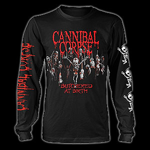 CANNIBAL CORPSE - [Fetus] Butchered at Birth
