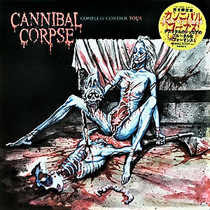 CANNIBAL CORPSE - [red] Complete Control Tour