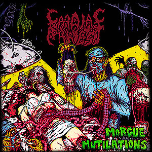 CARDIAC ARREST - Morgue Mutilations