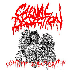 CARNAL DISSECTION - Complete Discography