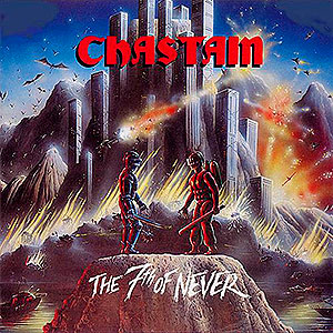 CHASTAIN - The 7th of Never