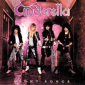 CINDERELLA - Night Songs