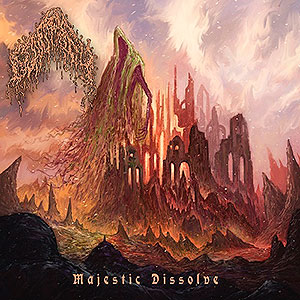 CONJURETH - Majestic Dissolve