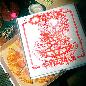 CRISIX - The Pizza E.P.