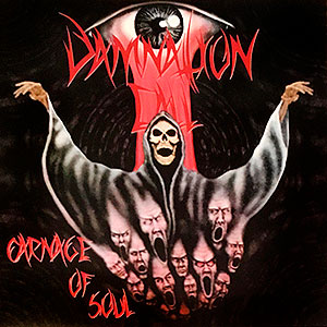 DAMNATION CALL - Carnage of Soul