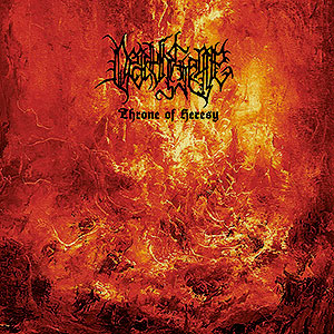 DEATHSIEGE - Throne of Heresy