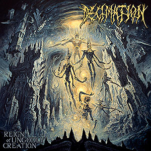 DECIMATION (tur) - Reign of Ungodly Creation