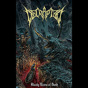 DECRAPTED - Bloody Rivers of Death