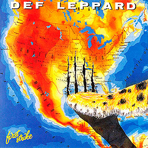 DEF LEPPARD - First Strike