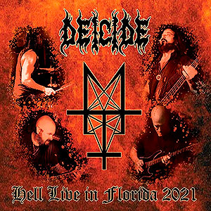 DEICIDE - Hell Live in Florida 2021