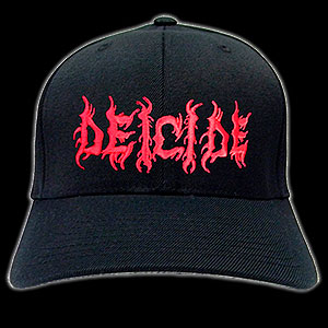 DEICIDE - Logo (cap)