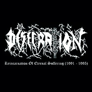 DESECRATION (ita) - Reincarnation of Eternal Suffering (1991-1995)