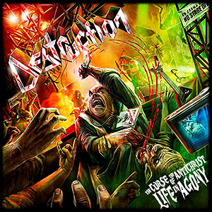 DESTRUCTION - The Curse of the Antichrist - Live in...