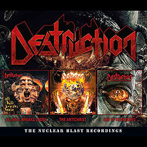 DESTRUCTION - The Nuclear Blast Recordings