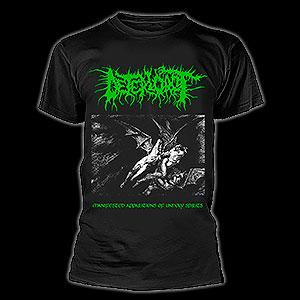 DETERIOROT - Manifested Apparitions of Unholy...