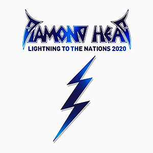 DIAMOND HEAD - Lightning to the Nations 2020