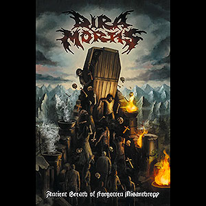 DIRA MORTIS - Ancient Breath of Forgotten Misanthropy