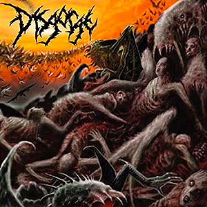 DISGORGE (usa) - Parallels of Infinite Torture