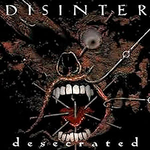 DISINTER (usa) - Desecrated