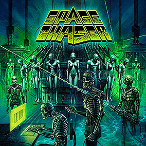 DISTILLATOR/SPACE CHASER - Split CD