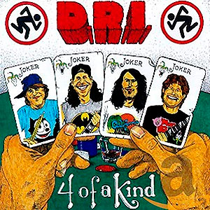 D.R.I. - 4 of a Kind