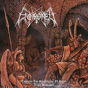 ENTHRONED - Towards the Skullthrone of Satan