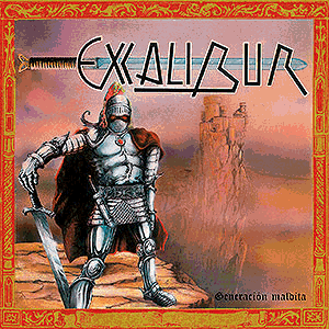 EXCALIBUR - PACK: 1988-2022 Discography 4-CD pack...
